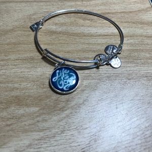 LIFE IS GOOD Alex and Ani bracelet